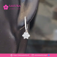 Diamond Earring Code D6XZMW Berlian Natural