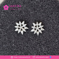 Diamond Earring Code D6XZR1 Berlian Natural