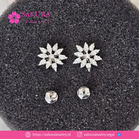 Diamond Earring Code D6XZR1 Berlian Natural