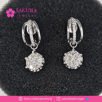 Diamond Earring Code D6Y5Y5 Berlian Natural