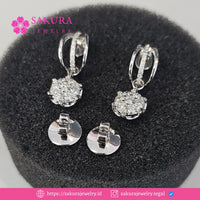 Diamond Earring Code D6Y5Y5 Berlian Natural
