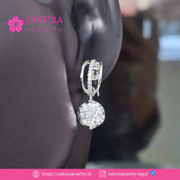 Diamond Earring Code D6Y5Y5 Berlian Natural