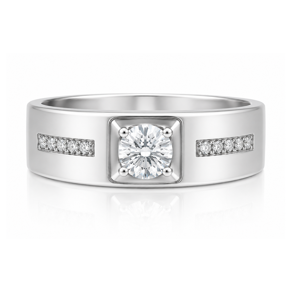 Diamond Men’s Ring - Natural Diamond | Code D6WX5R