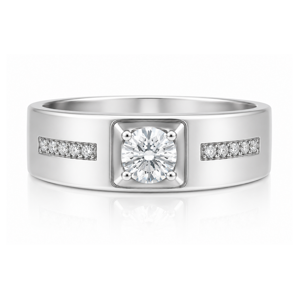 Diamond Men’s Ring - Natural Diamond | Code D6WX5R