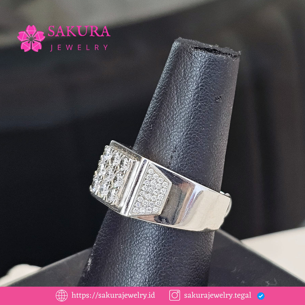 Diamond Rings Code D5X00G Berlian Natural