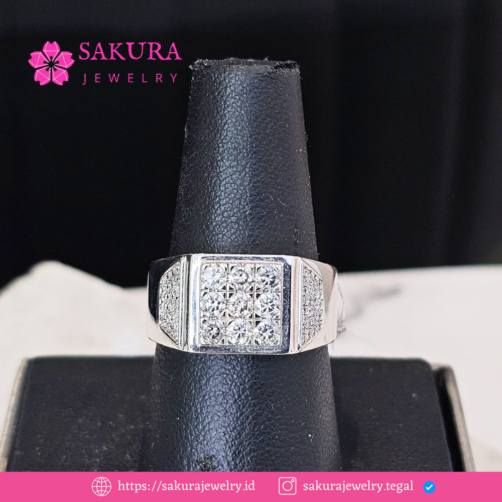 Diamond Rings Code D5X05T Berlian Natural