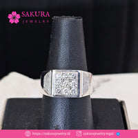 Diamond Rings Code D5X00G Berlian Natural