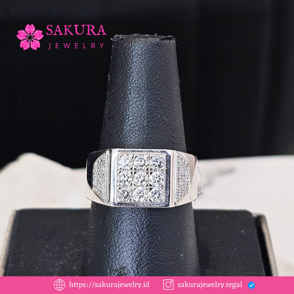 Diamond Rings Code D5X05T Berlian Natural