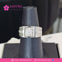 Diamond Rings Code D5Y1H8 Berlian Natural