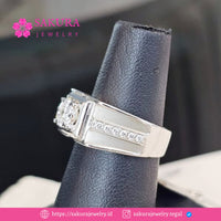 Diamond Rings Code D5Y1H8 Berlian Natural