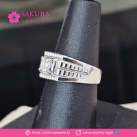 Diamond Rings Code D5Y1HT Berlian Natural