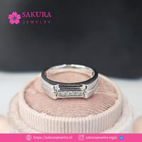 Diamond Rings Code D6WHGR Berlian Natural