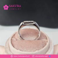 Diamond Rings Code D6WHGR Berlian Natural