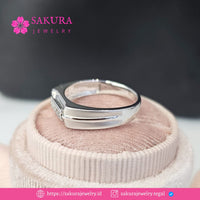 Diamond Rings Code D6WHGR Berlian Natural