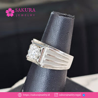 Diamond Rings Code D6WHSC Berlian Natural