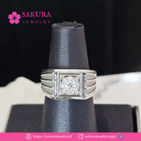 Diamond Rings Code D6WHSC Berlian Natural