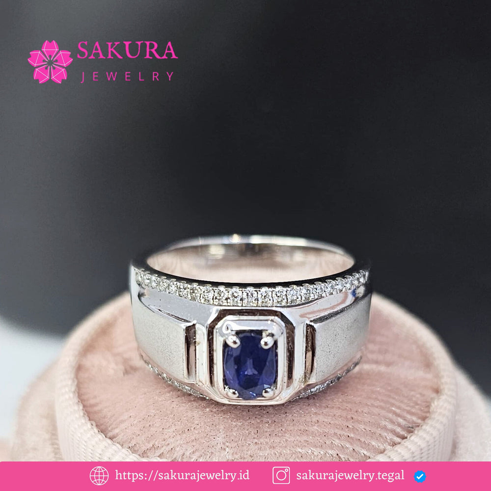 Diamond Rings Code D6WX0R Berlian Natural