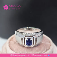 Diamond Rings Code D6WX0R Berlian Natural