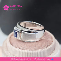 Diamond Rings Code D6WX0R Berlian Natural