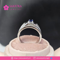 Diamond Rings Code D6WX0R Berlian Natural