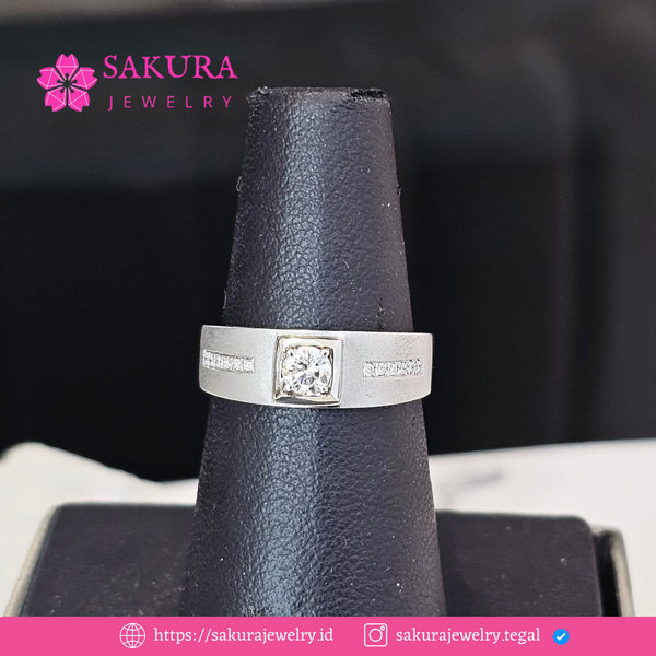 Diamond Rings Code D6WX5R Berlian Natural