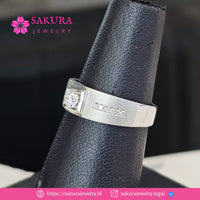 Diamond Rings Code D6WX5R Berlian Natural