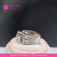 Diamond Rings Code D6X8L5 Berlian Natural