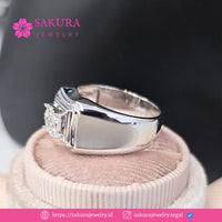 Diamond Rings Code D6X8S7 Berlian Natural
