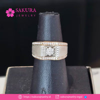 Diamond Rings Code D6X8TT Berlian Natural