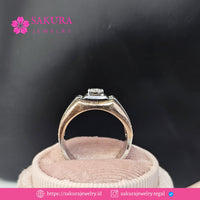 Diamond Rings Code D6XCU9 Berlian Natural