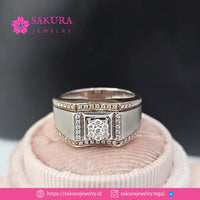 Diamond Rings Code D6XCU9 Berlian Natural