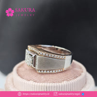 Diamond Rings Code D6XCU9 Berlian Natural