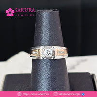 Diamond Rings Code D6XMGN Berlian Natural