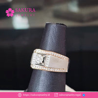 Diamond Rings Code D6X8TT Berlian Natural