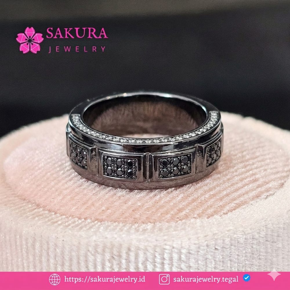 Diamond Rings Code D0WL17 Berlian Natural