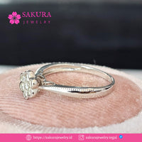 Diamond Rings Code D0WRCW Berlian Natural