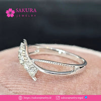 Diamond Rings Code D0WVKJ Berlian Natural