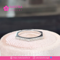 Diamond Rings Code D2WNU5 Berlian Natural