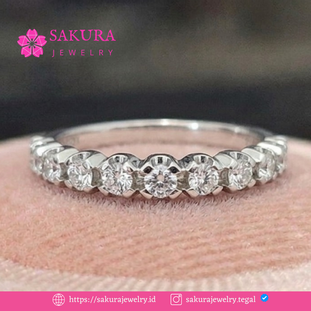 Diamond Rings Code D5X03H Berlian Natural