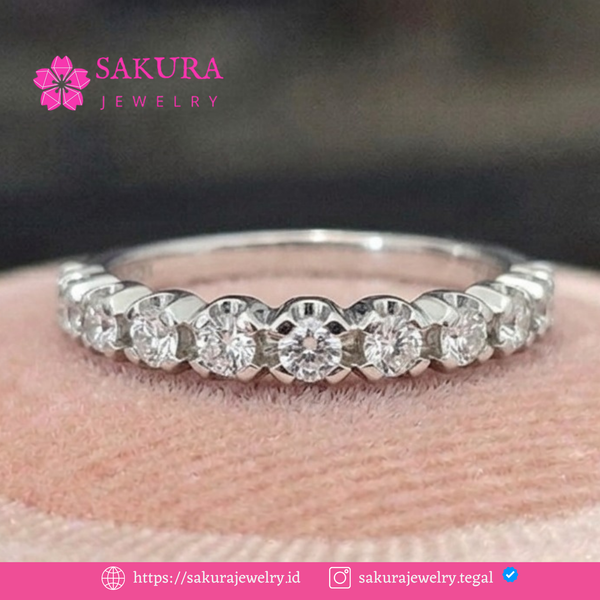 Diamond Rings Code D5X03H Berlian Natural