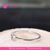 Diamond Rings Code D5X03S Berlian Natural