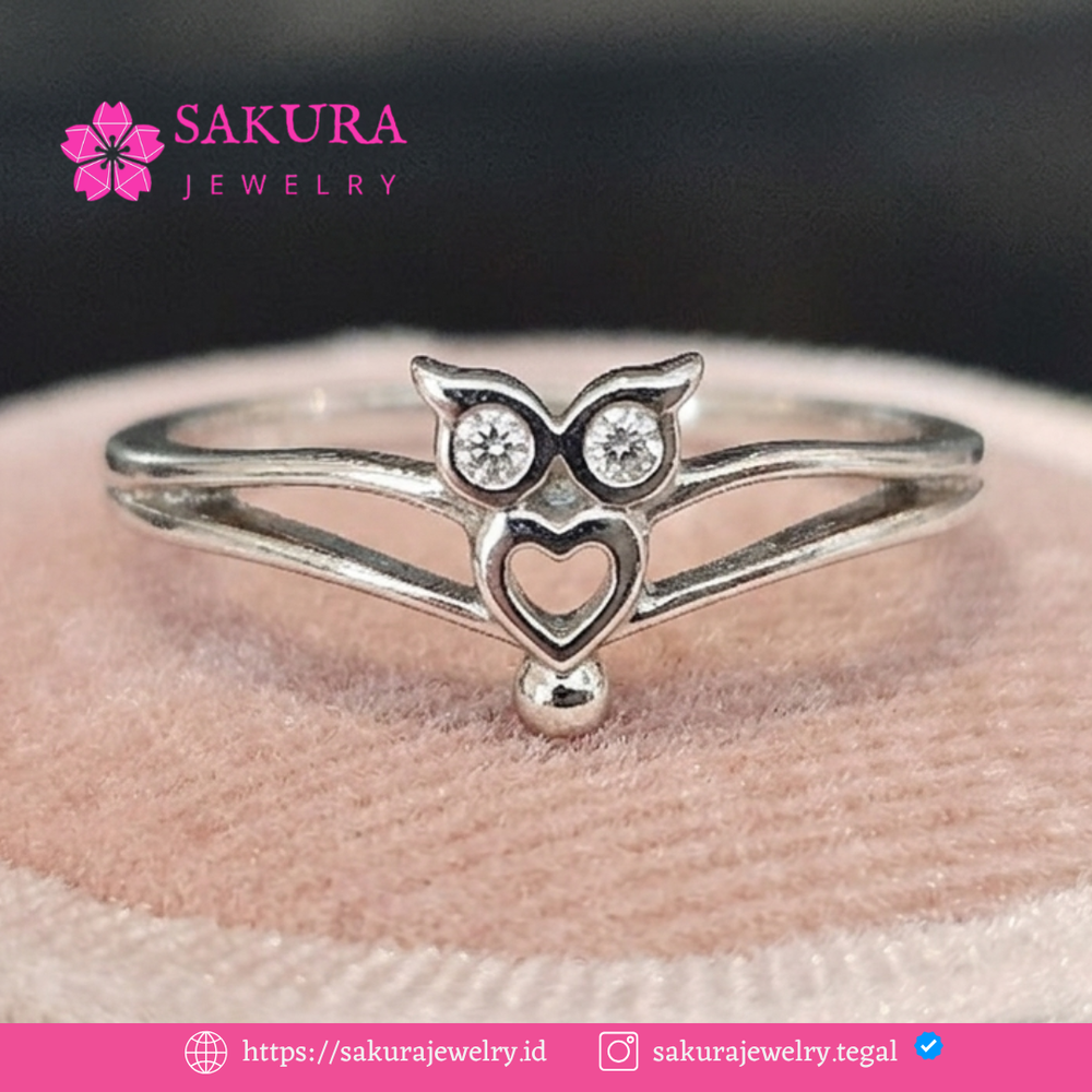 Diamond Rings Code D5X09X Berlian Natural