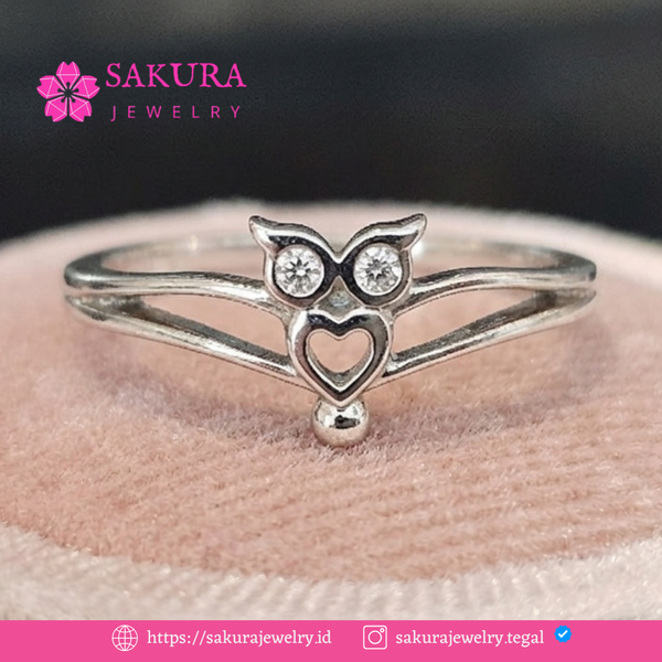 Diamond Rings Code D5X09X Berlian Natural