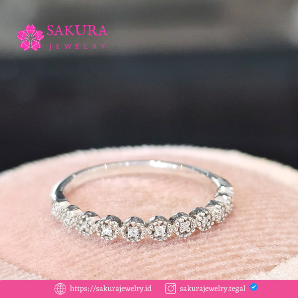 Diamond Rings Code D5X0FM Berlian Natural