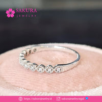 Diamond Rings Code D5X0FM Berlian Natural