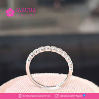 Diamond Rings Code D5X0FM Berlian Natural