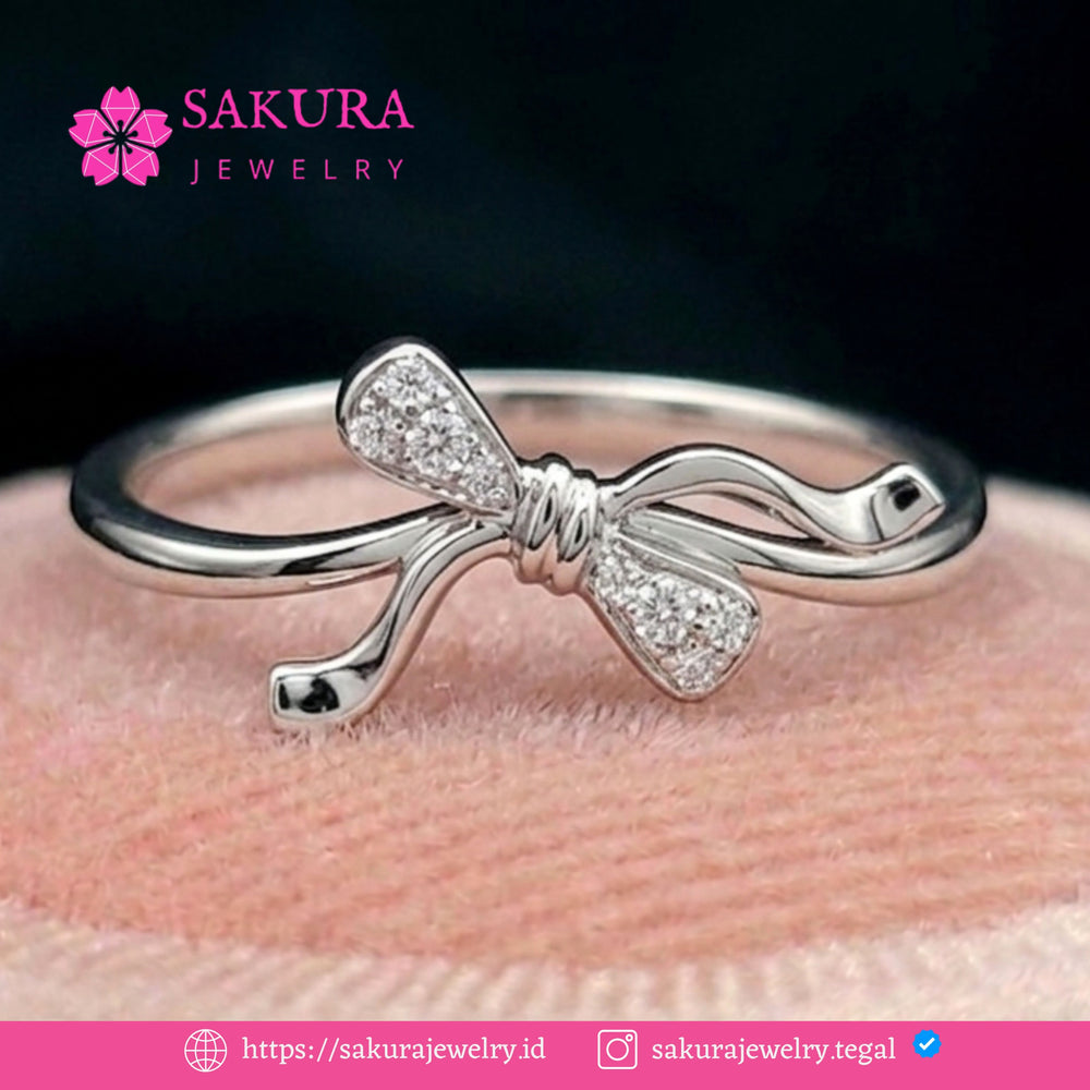 Diamond Rings Code D5X0UJ Berlian Natural