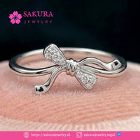 Diamond Rings Code D5X0UJ Berlian Natural