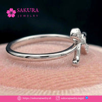 Diamond Rings Code D5X0UJ Berlian Natural