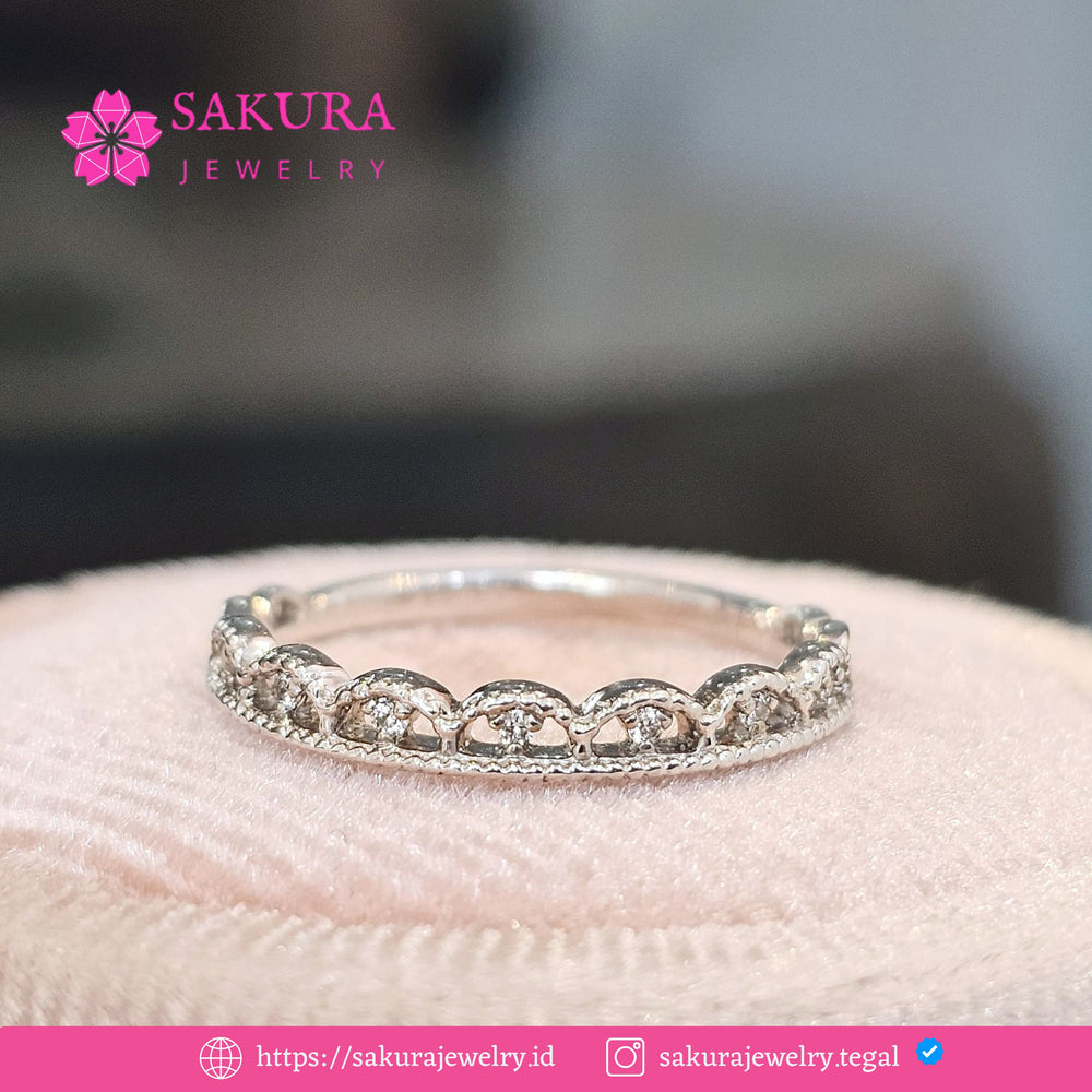 Diamond Rings Code D5X0XA Berlian Natural